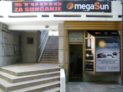 MEGA SUN TAMASHA Frizerski saloni Beograd - Slika 1