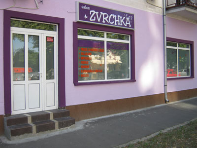 SALON LEPOTE ZVRCHKA Frizerski saloni Beograd - Slika 1