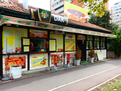 DAK GOOD FOOD Fast food Beograd - Slika 1