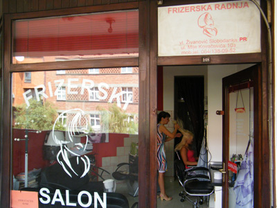 BOBA FRIZERSKI SALON Frizerski saloni Beograd - Slika 1