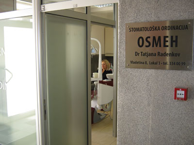 OSMEH DENTAL ORDINATION - DENTAL TOURISM Dental surgery Belgrade - Photo 2