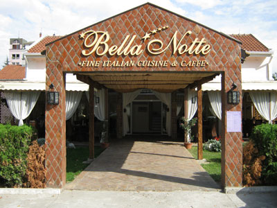BELLA NOTTE Italijanska kuhinja Beograd - Slika 1