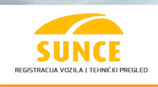 SUNCE AGENCY Car registration Belgrade