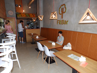 FIT BAR Restaurants Belgrade - Photo 3
