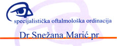 OPHTHALMOLOGY ORDINATION DR SNEZANA MARIC Ophthalmology doctors office Belgrade