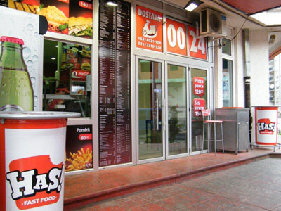 FAST FOOD HAS Fast food Beograd - Slika 4