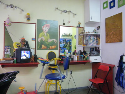 KIDS HAIRDRESSER PETAR PAN Hairdressers Belgrade - Photo 2