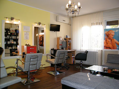 SANDES BEAUTY STUDIO Hairdressers Belgrade - Photo 4