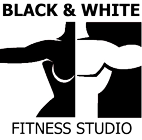 BLACK AND WHITE FITNES CLUB