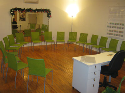SPACE FOR SEMINARS - CLUB CVETIC Conference rooms Belgrade - Photo 1