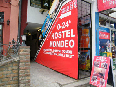 HOSTEL MONDEO Hosteli Beograd - Slika 1