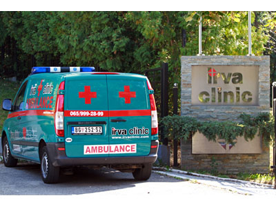 IRVA CLINIC - SPECIAL HOSPITAL FOR INTERNAL DISEASES Ambulance transportation, medical transportation Belgrade - Photo 8