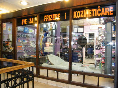 MONDEO - OPREMA ZA SALONE Oprema za salone lepote Beograd - Slika 1