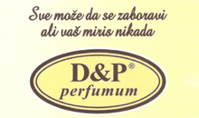 D&P PARFEMI Parfimerije Beograd