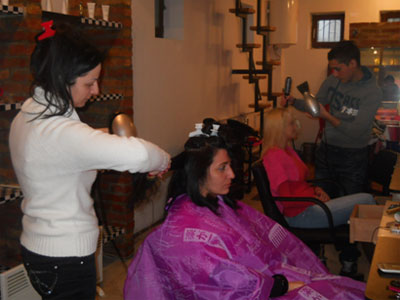 HAIR SALON ROYAL MT Hairdressers Belgrade - Photo 5