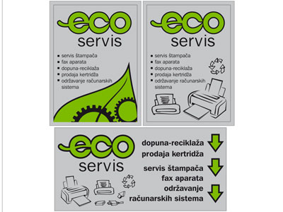 ECO SERVIS Servis štampača Beograd - Slika 1