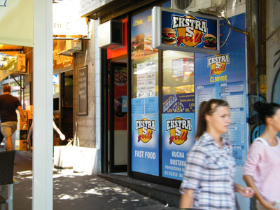 EXTRA S GRILL+ Fast food Beograd - Slika 2