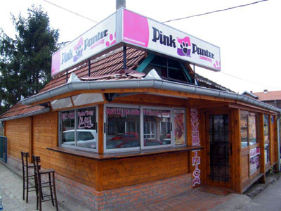 PINK PANTER SOMUN Fast food Beograd - Slika 1