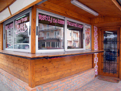 PINK PANTER SOMUN Fast food Belgrade - Photo 2