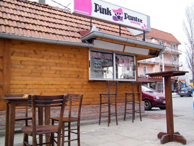PINK PANTER SOMUN Fast food Beograd - Slika 3