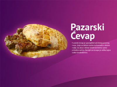 PINK PANTER SOMUN Fast food Beograd - Slika 7