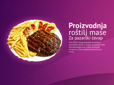 PINK PANTER SOMUN Fast food Beograd - Slika 9