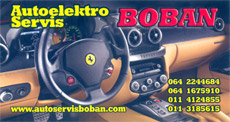CAR ELECTRO SERVICE BOBAN Computer diagnostics Belgrade