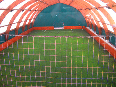 BG-CLUB Inflatable domes for football courts Belgrade - Photo 1
