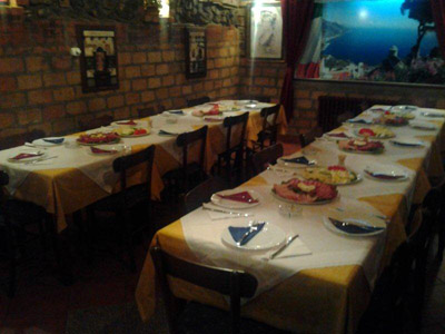 LA BELLA VITA Restaurants Belgrade - Photo 8
