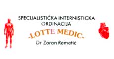 INTERNISTIČKA ORDINACIJA LOTTE MEDIC Kardiološke ordinacije Beograd