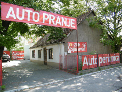 AUTO PERIONICA VOJISLAVAC Auto perionice Beograd - Slika 1