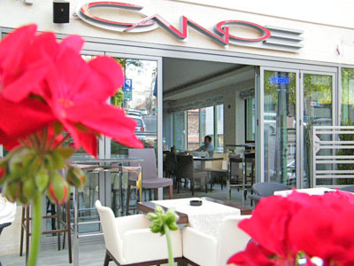 CAFE RESTORAN CANOE Italijanska kuhinja Beograd - Slika 1