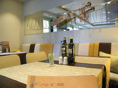 CAFE RESTORAN CANOE Italijanska kuhinja Beograd - Slika 8