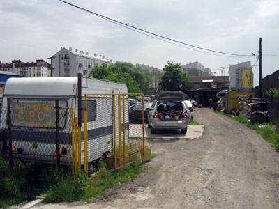 CAR WASTE CIRO Replacement parts Belgrade - Photo 1