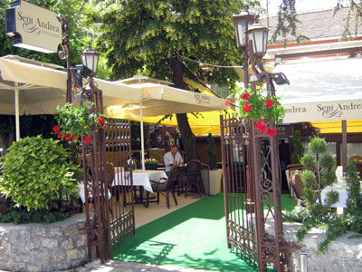 STARA SENT ANDREA Riblji restorani Beograd - Slika 2