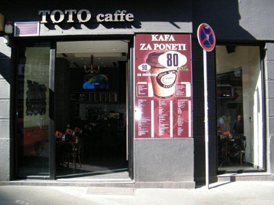 CAFFE TOTO Kafe barovi i klubovi Beograd - Slika 2