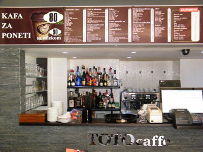CAFFE TOTO Kafe barovi i klubovi Beograd - Slika 9