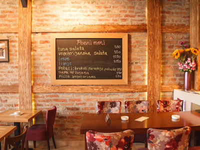 CAFFE RESTAURANT PIAZZA DEI FIORI Restaurants Belgrade - Photo 10
