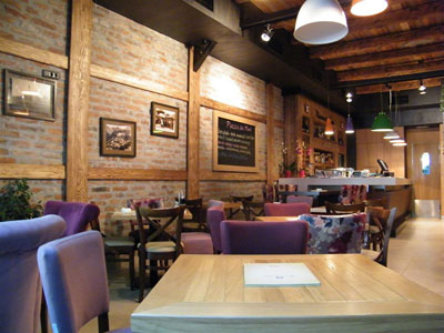 CAFFE RESTAURANT PIAZZA DEI FIORI Bars and night-clubs Belgrade - Photo 11
