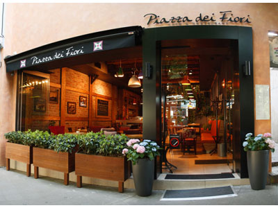 CAFFE RESTAURANT PIAZZA DEI FIORI Restaurants Belgrade - Photo 6