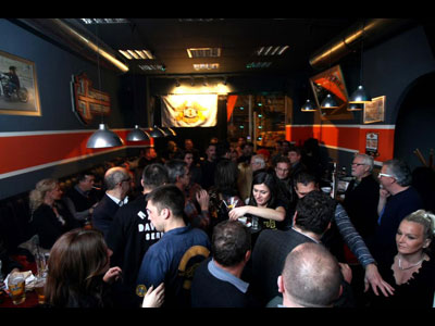 CHOPPER CAFE Bars and night-clubs Belgrade - Photo 7