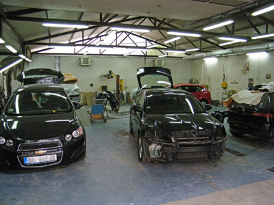 AUTO CENTER PERLA Car-body mechanics Belgrade - Photo 3