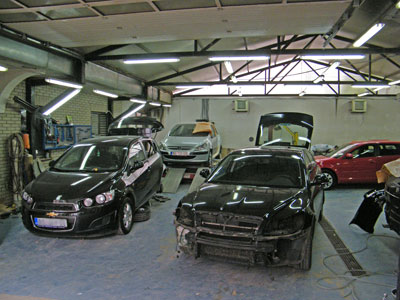 AUTO CENTER PERLA Car-body mechanics Belgrade - Photo 4