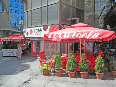 CATERING I FAST FOOD TAZE Fast food Beograd - Slika 1