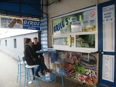 GRILL 5+ Fast food Beograd - Slika 1
