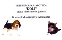 VETERINARY PHARMACY KOLI Pets, pet shop Belgrade