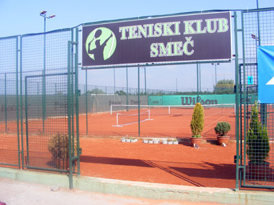 TENISKI KLUB SMEČ Teniski klubovi, teniski tereni, škole tenisa Beograd - Slika 1