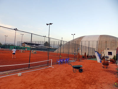 TENNIS CLUB SMEC Tennis courts, tennis schools, tennis clubs Belgrade - Photo 8