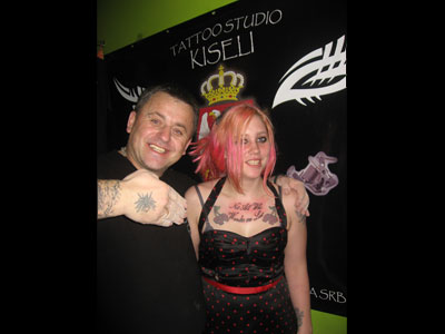 TATTOO AND PIERCING STUDIO KISELI Tattoo, piercing Belgrade - Photo 6