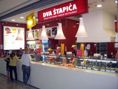 DVA ŠTAPIĆA - KINESKI RESTORAN Fast food Beograd - Slika 1